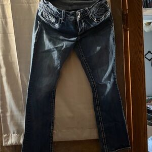 Vigoss Dark Blue Boot Cut Jeans